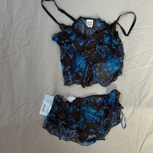 Parah Lingerie cami and coullotte set. Size US 8 (m) medium.